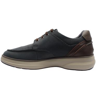 CLARKS MULLAN MOC SHOE - NAVY H
